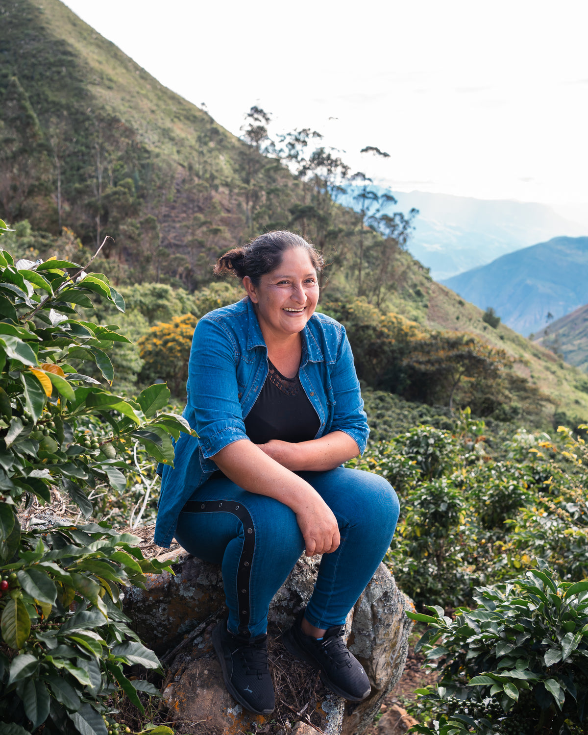 Peru Aromas del Valle Merly Leon Organic