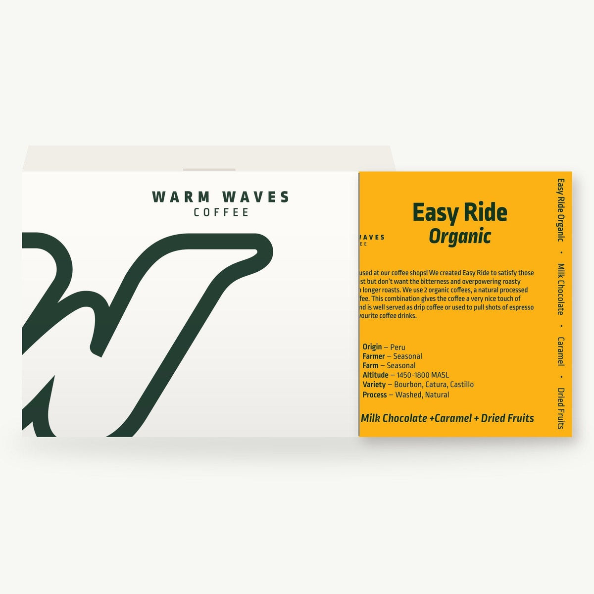 Easy Ride box and card