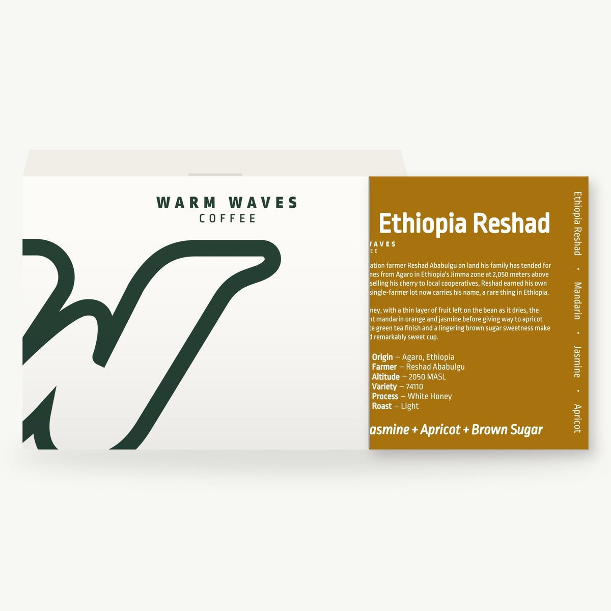 Ethiopia Reshad box and card
