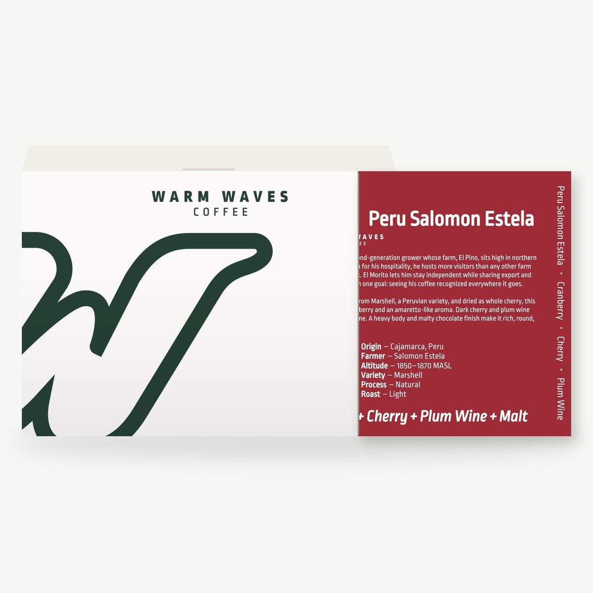 Peru Salomon Estela box and card