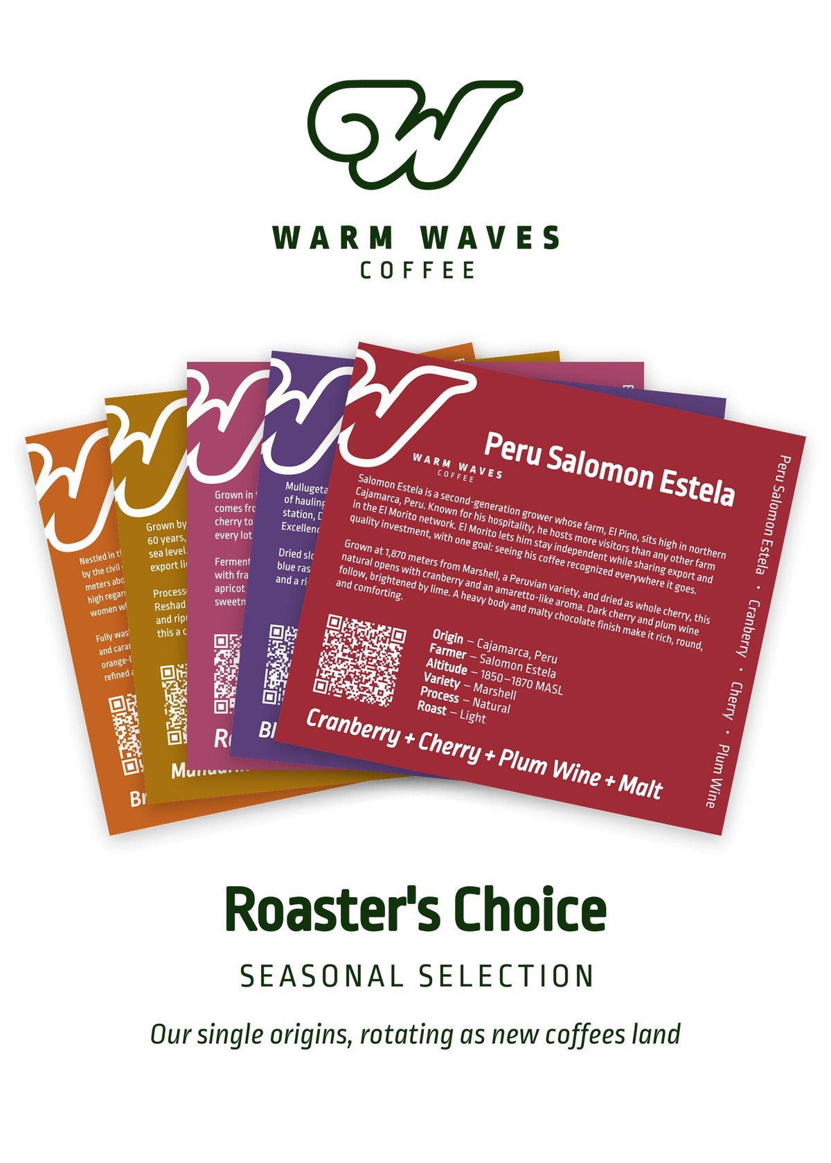 Roaster's Choice Seasonal Selection