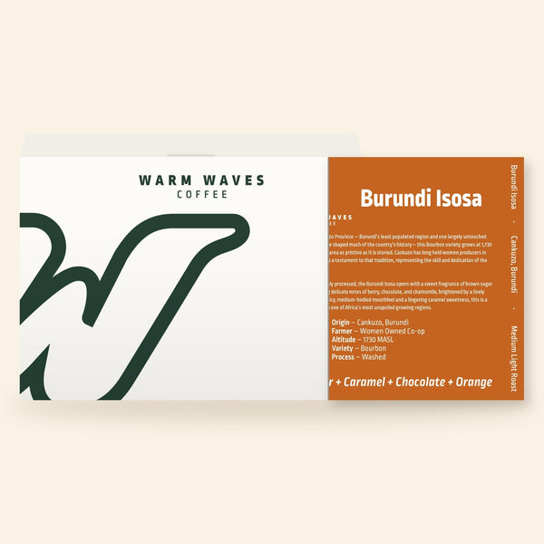 Burundi Isosa box and card