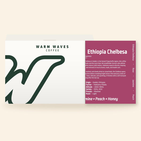 Ethiopia Chelbesa box and card