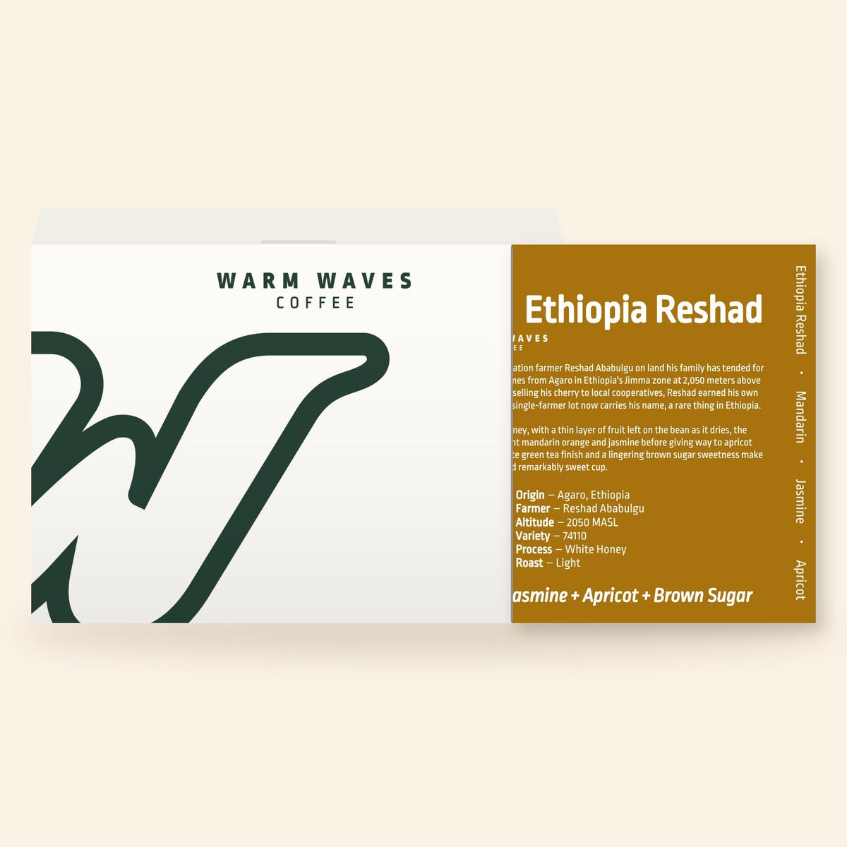 Ethiopia Reshad box and card