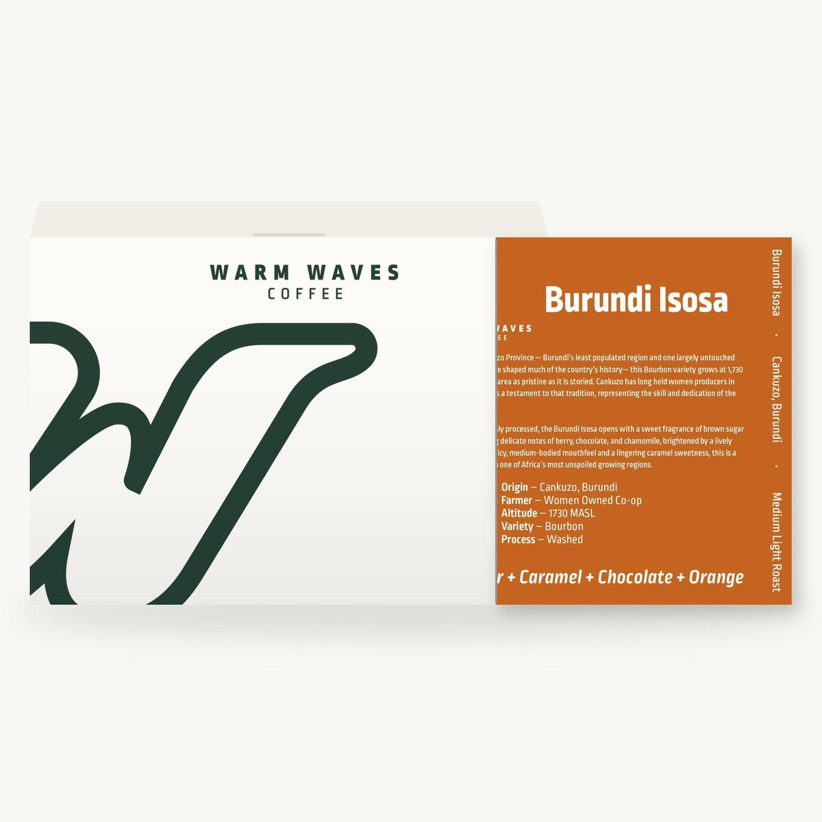 Burundi Isosa box and card