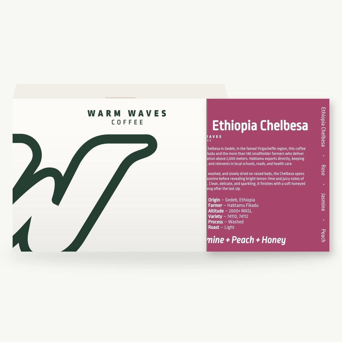 Ethiopia Chelbesa box and card